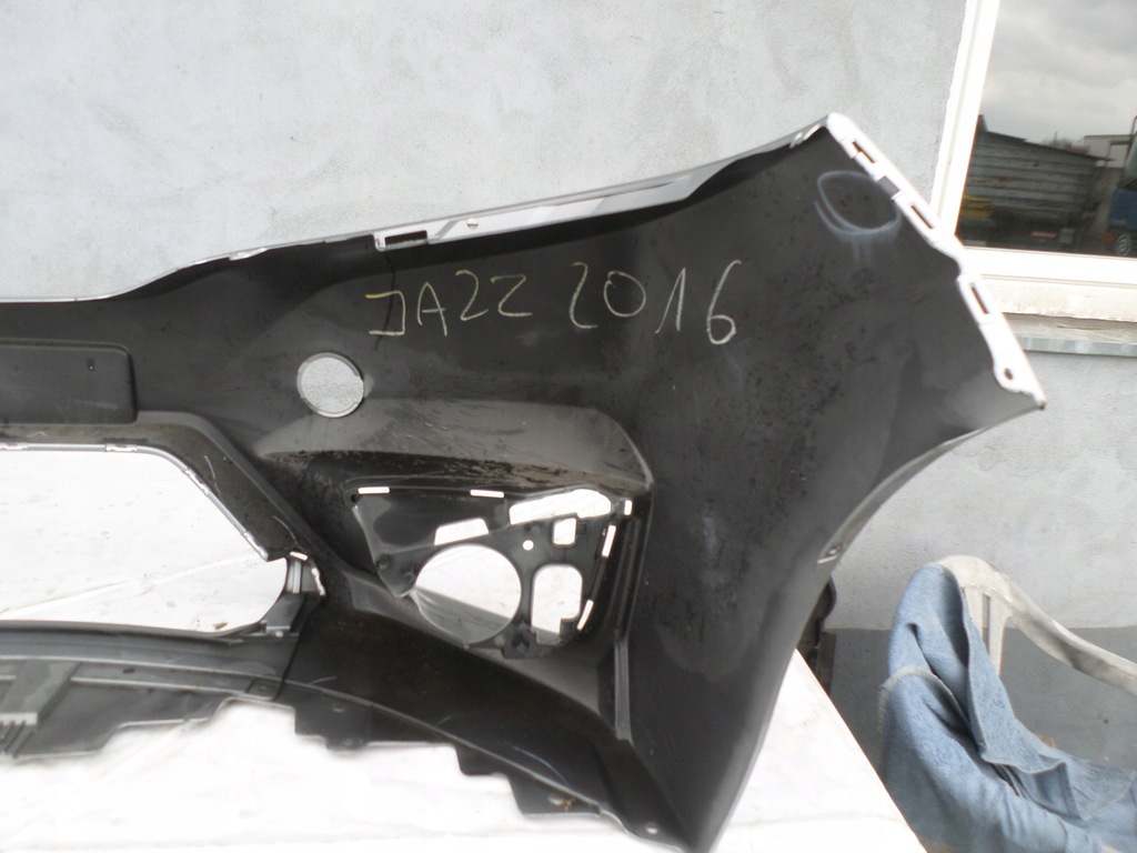 фото №5, Honda jazz 2015 бампер перед передній