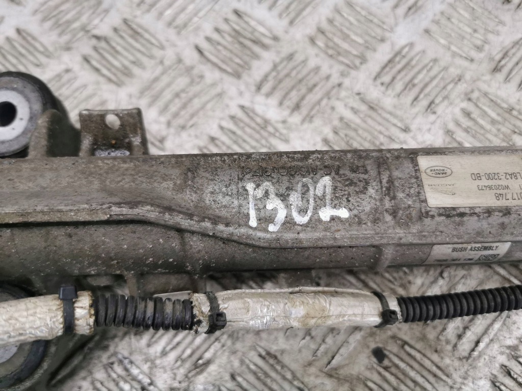 фото №3, Land rover range rover velar 2021 рулевая рейка 4532017748