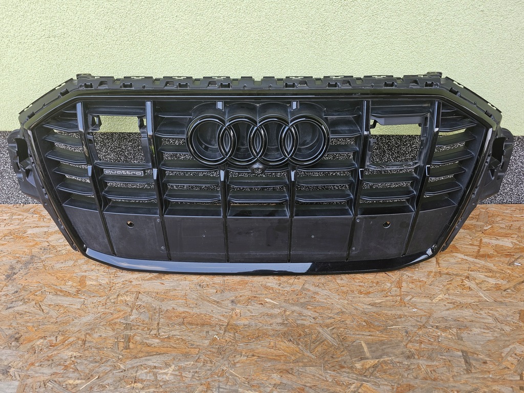 фото №1, Решётка радиатора audi q7 4m0 lift усилитель решетка радар камера решётка радиатора радиатора