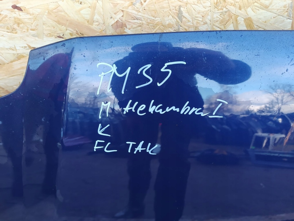 фото №8, Seat alhambra i fl капот lb5n