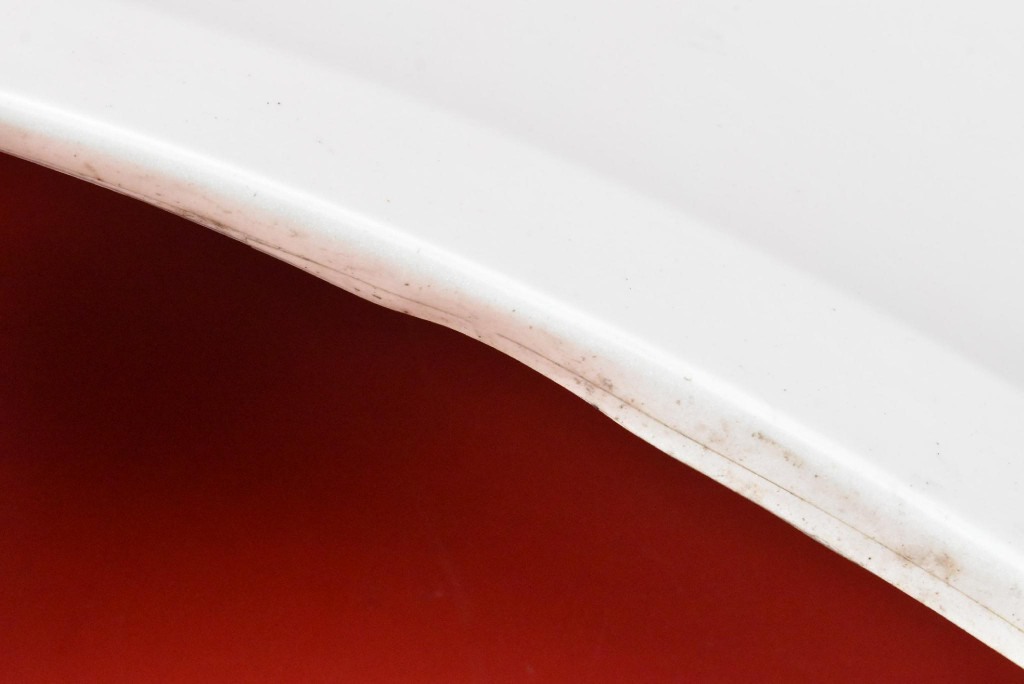 Крило ліве перед передній білий tesla model s рестайлінг  16-21 Зі Шроту