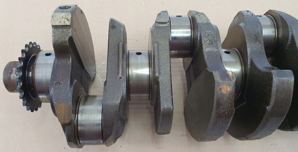 Купить Wał коленчатый renault 2.0 turbo f4k 30096