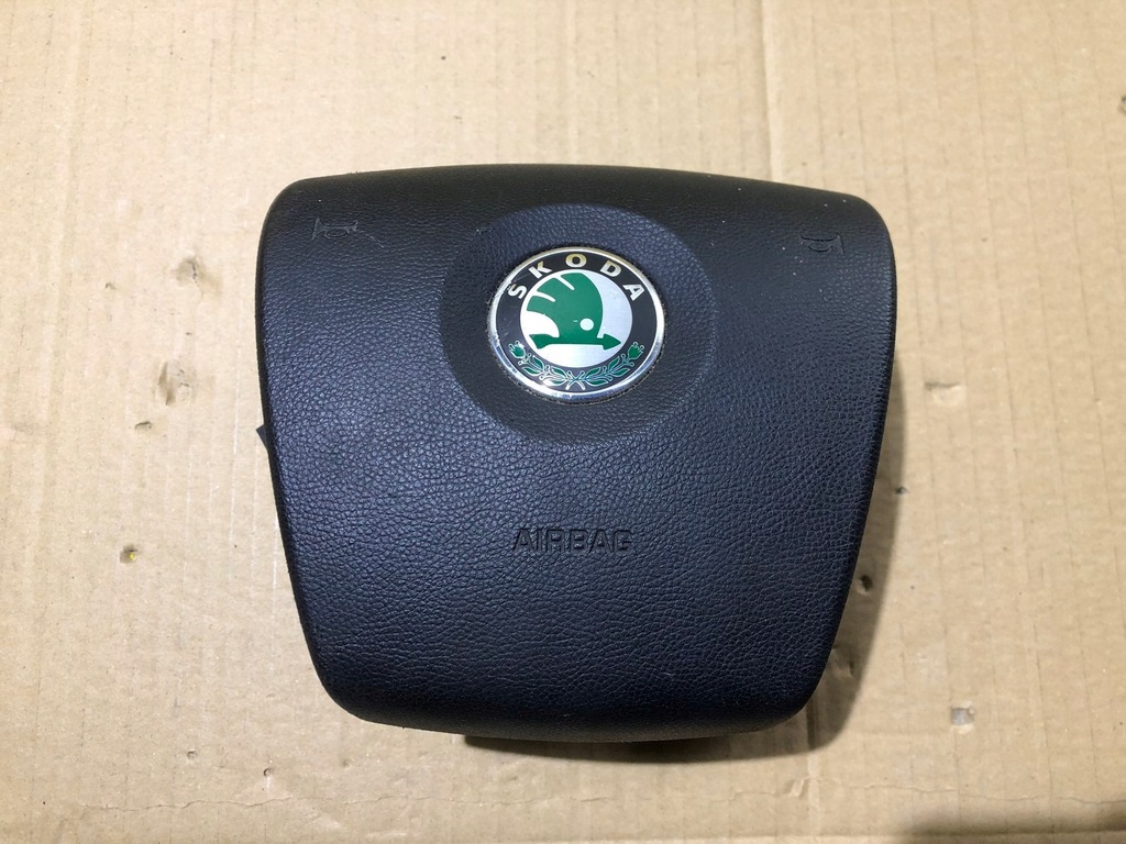 фото №1, Подушка водія подушка безпеки skoda octavia ii