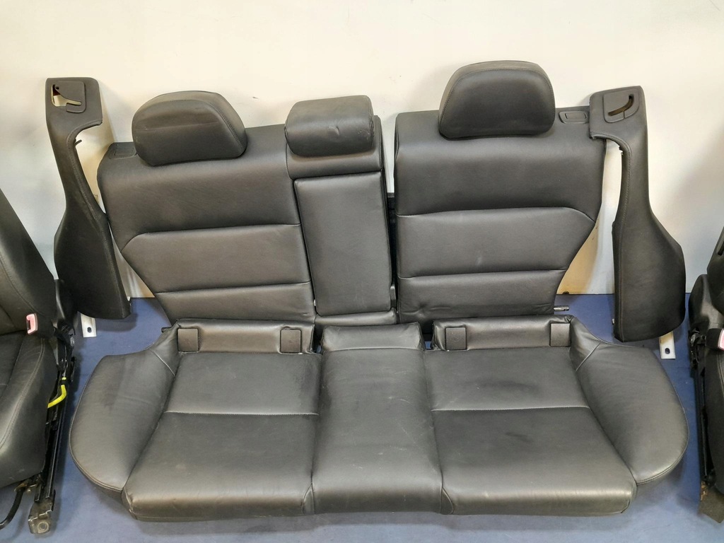 фото №4, Subaru outback iii fl сиденья заднее сиденье комплект кожа