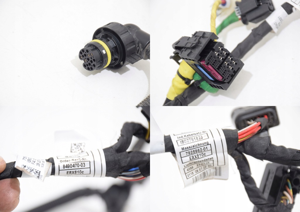 фото №16, Bmw g20 320d g22 420d b47d xd5o b47d20b жгут трубопровод электропроводка двигателя