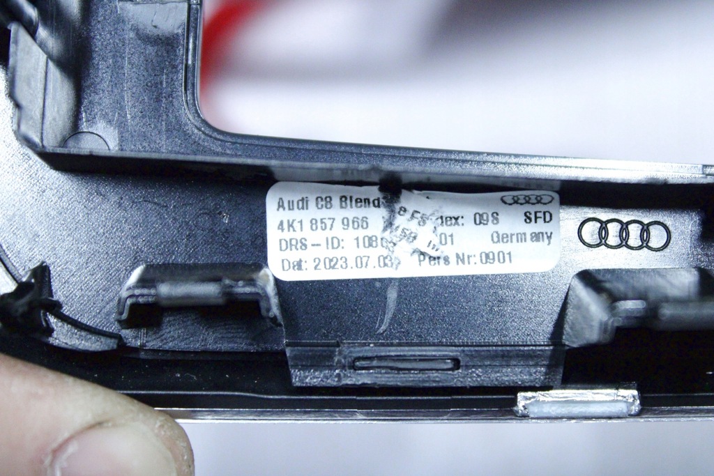 фото №12, Audi a7 4k молдинг декоративна dekor панелі консолі quattro 4k1857200g 4k1857966