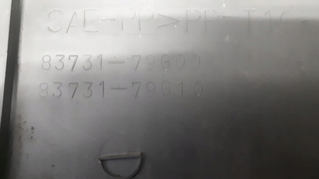 фото №11, 83731-79g00 обшивка дверь правый задняя suzuki alto ii