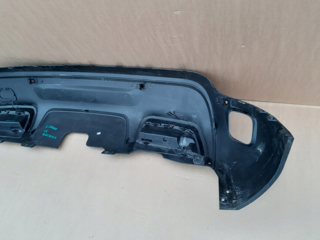 фото №9, Renault captur ii накладка бампера задняя pdc