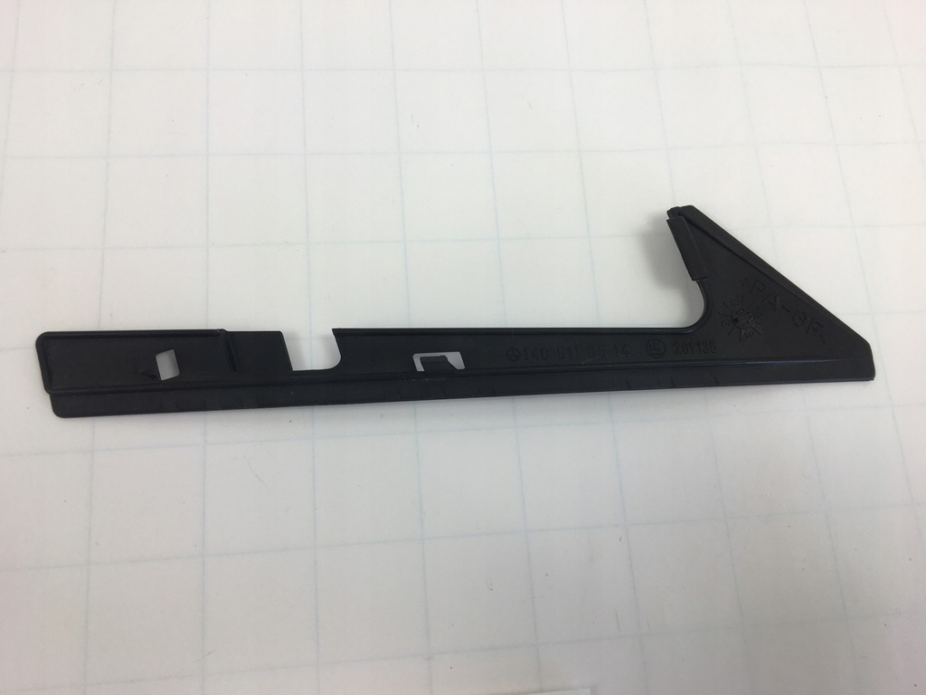 фото №8, Рамка ліва трикутник дзеркало 1408110514 mercedes w140 sedan s-klasa