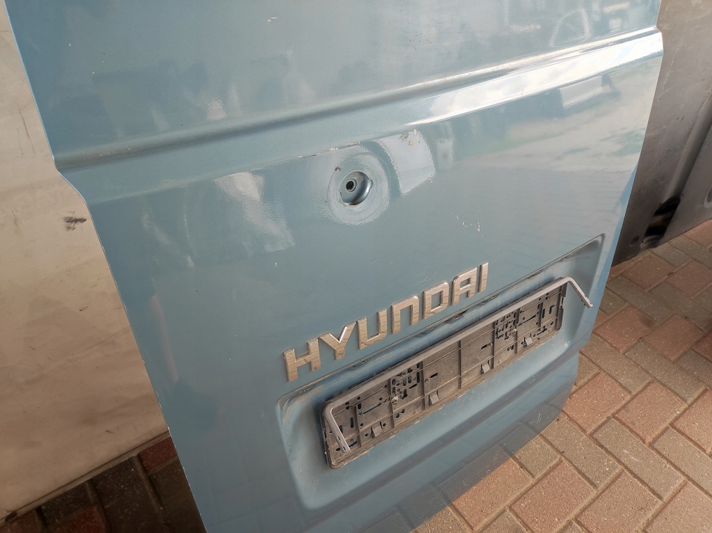 фото №8, Двері hyundai h350 задні ліва