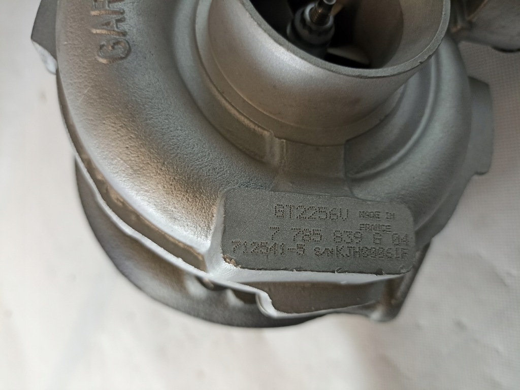 фото №3, Land rover range rover 2.9 tdi 177 km 712541 турбина