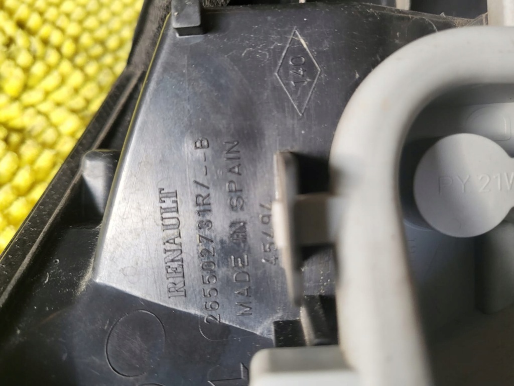 фото №16, Renault captur i лампи задні оригінальні