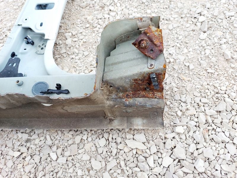 фото №7, Citroen c4 cactus поріг правий блок двигуна середній ewpb