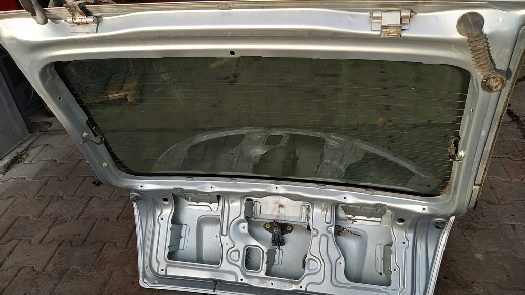 фото №12, Задня кришка багажника opel astra g 00r