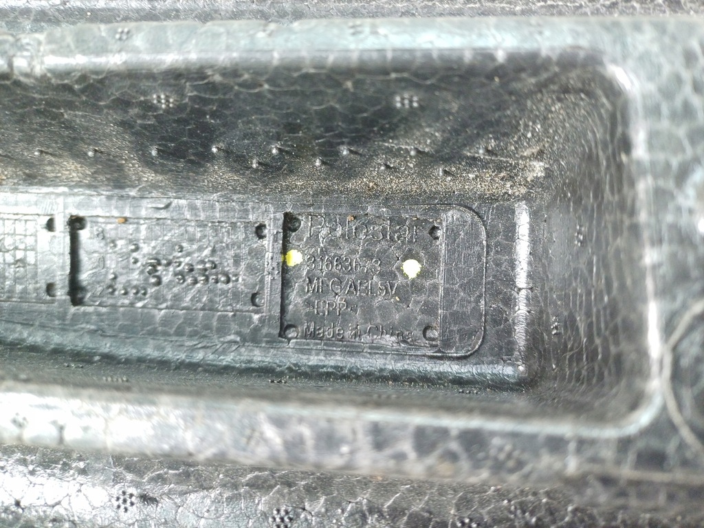 фото №7, Абсорбер піна бампера перед передня polestar ii 2 31663673 2020-