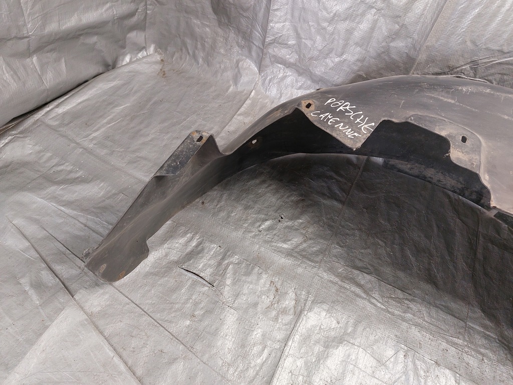фото №7, Подкрылок правое задние porsche cayenne i