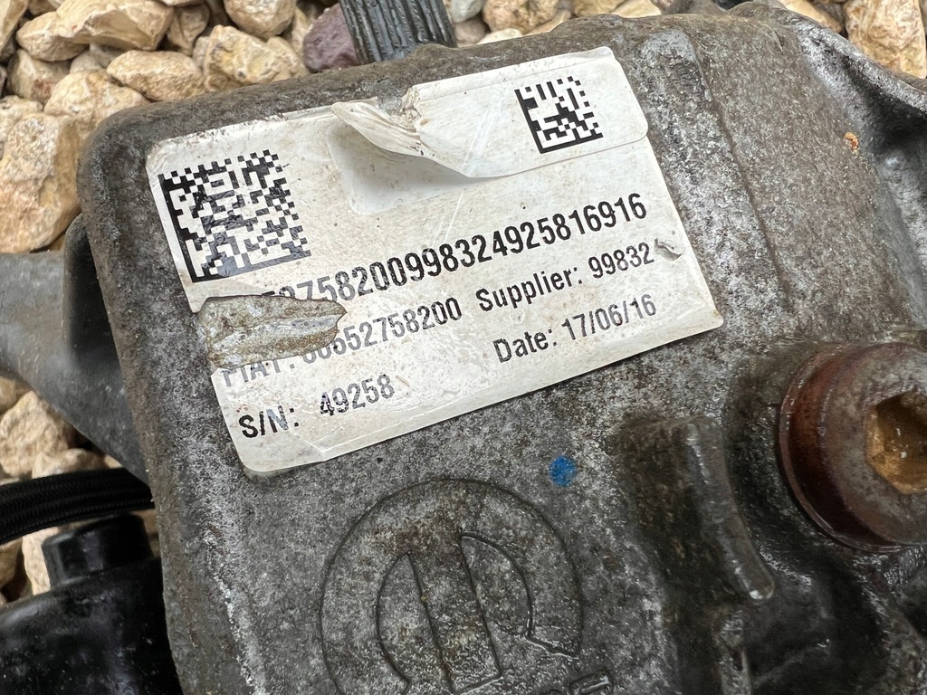 фото №3, Jeep renegade 500x міст диференціал задня