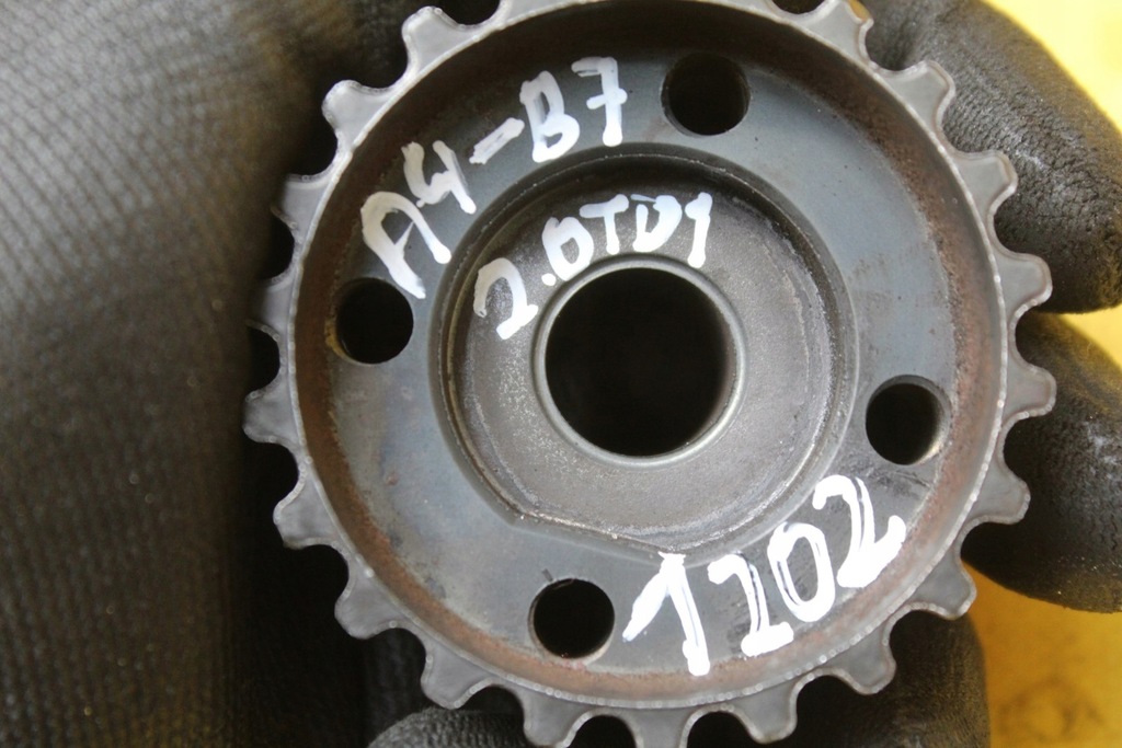 фото №5, Колесо розподільного валу 038105263f a4 b7 2.0 tdi blb