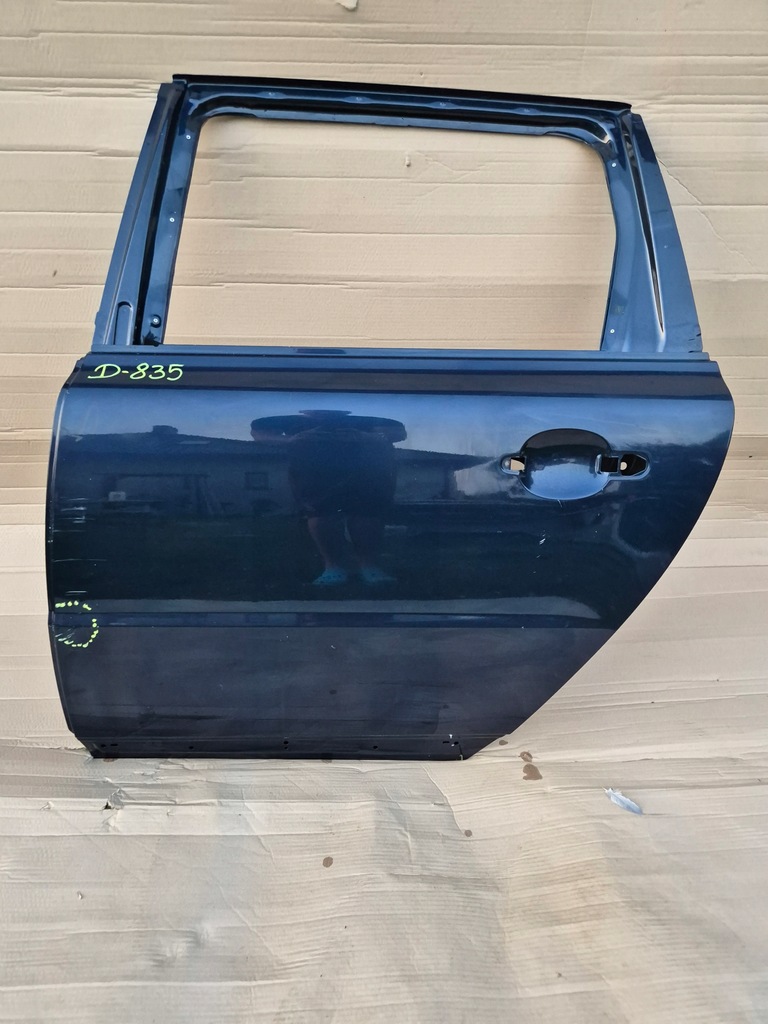 фото №1, Volvo v70 iii 08r . двері ліва задні задня .d835