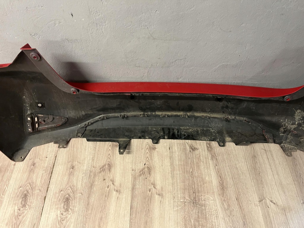 фото №10, Toyota yaris iii lift 2017- бампер задній задня накладка 52159-0d480