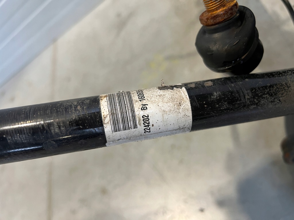 фото №8, Підвіска поворотний кулак mcperson привідний вал ліва передня nissan leaf ii 2