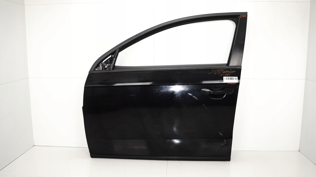 фото №1, Двері лівий перед vw passat b7 10-14r lc9x