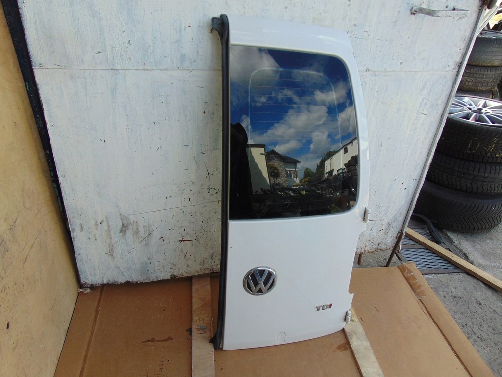 фото №6, Двері правий задня стулка vw caddy iii lift 2010-