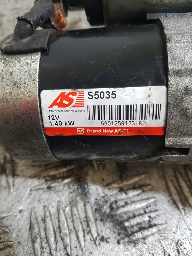 фото №2, Стартер renault modus s5035