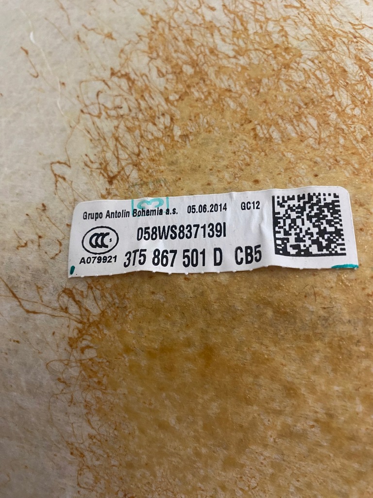 фото №8, Потолок skoda superb ii 3t sedan śląsk