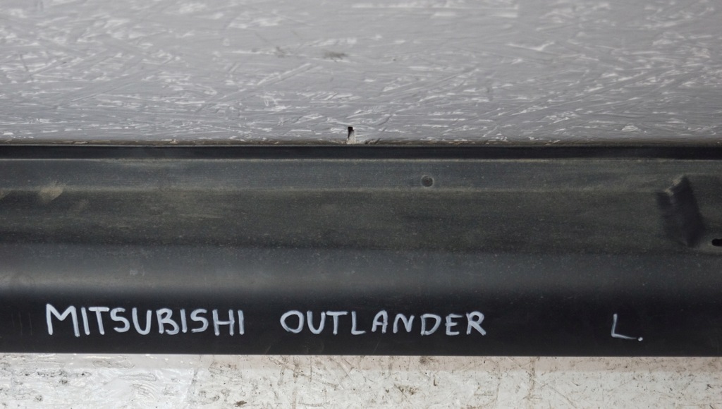 фото №7, Порог молдинг порог левая mitsubishi outlander iii