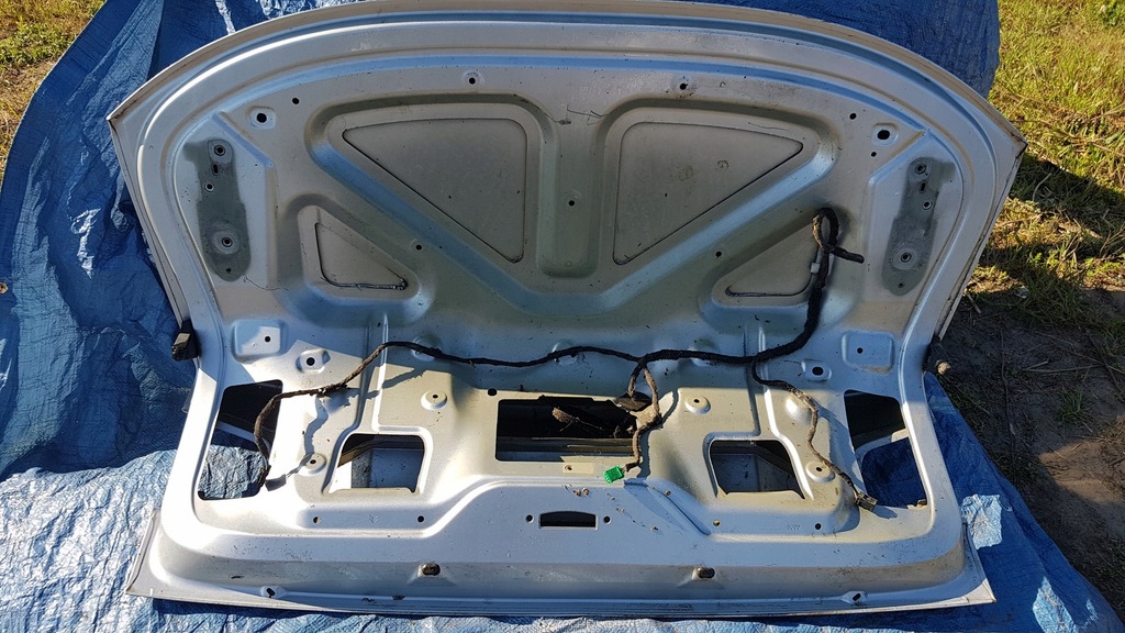 фото №9, Крышка багажника багажника citroen c5 iii sedan