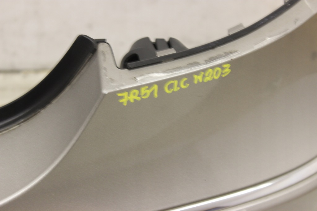 Бампер задний pdc mercedes clc w203 2009r- 723 Оригинал