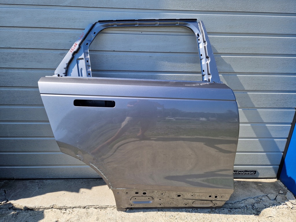 фото №1, Land rover velar - дверь задняя задние правое