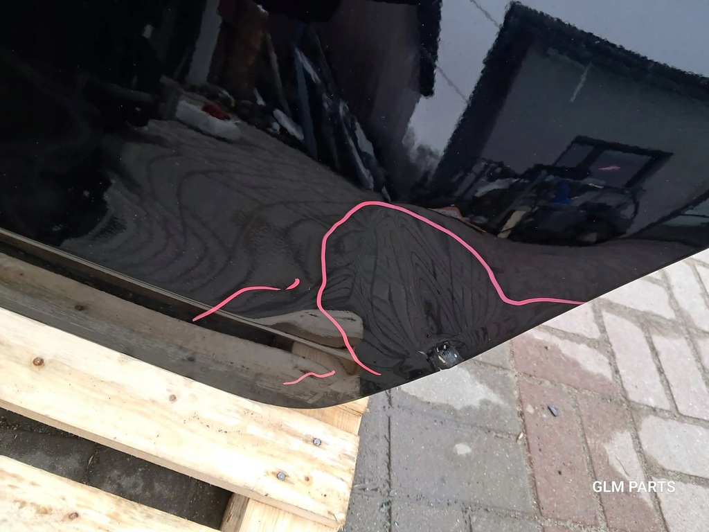 фото №10, Peugeot 508 ii левая дверь задние повреждённые