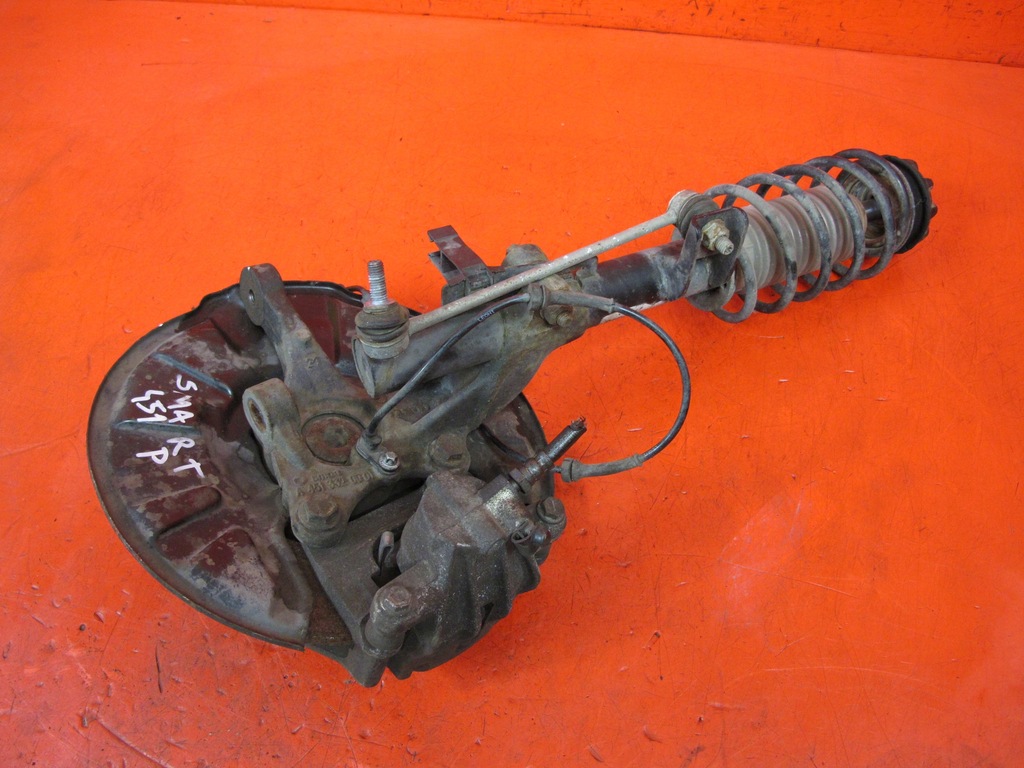 фото №4, Smart fortwo ii 451 амортизатор поворотный кулак правая