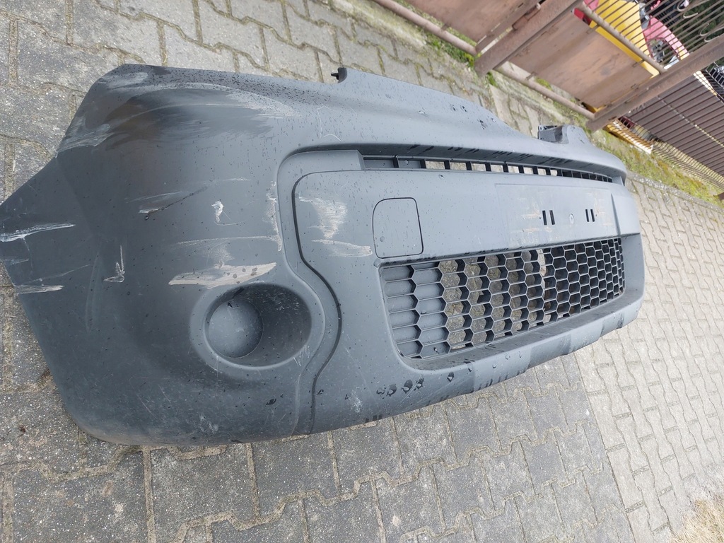 фото №5, Бампер перед передний renault kangoo iii lift 13-