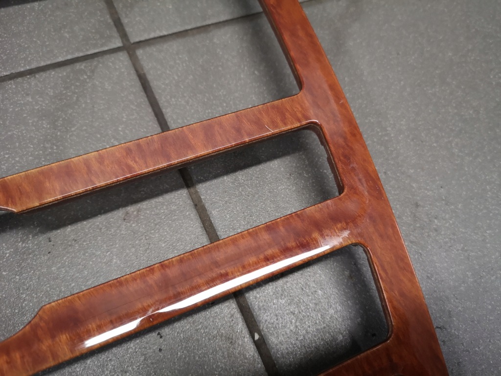 фото №9, Рамка dekor drewno консолі vw phaeton 3d0035122a