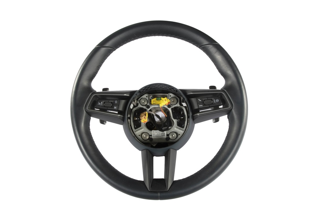 фото №1, Porsche 911 992 pdk повітропровід шкіра graphite blue