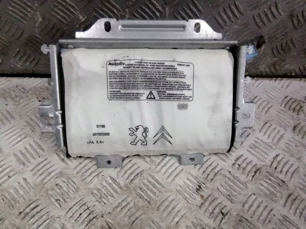 фото №1, Подушка подушка безопасности пассажира peugeot rcz 9681466680