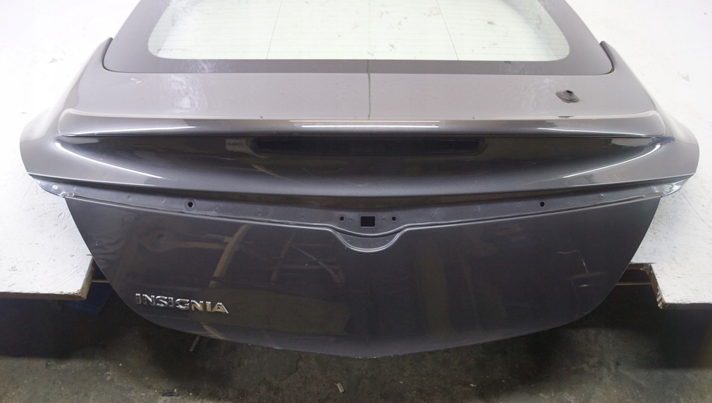 фото №13, Кришка багажника багажника opel insignia a hb
