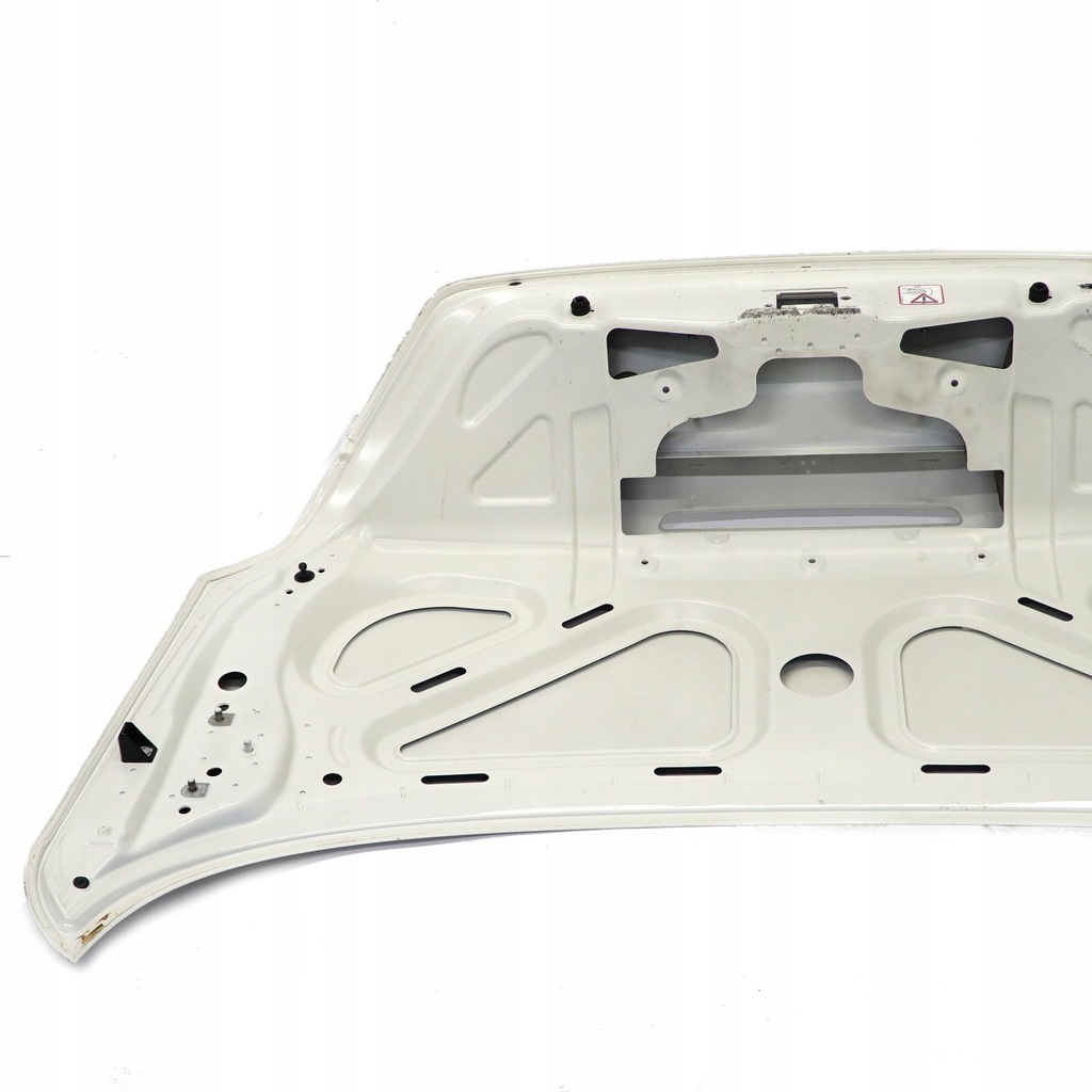 фото №12, Mercedes slk r171 крышка багажника крышка calcite white белый - 650