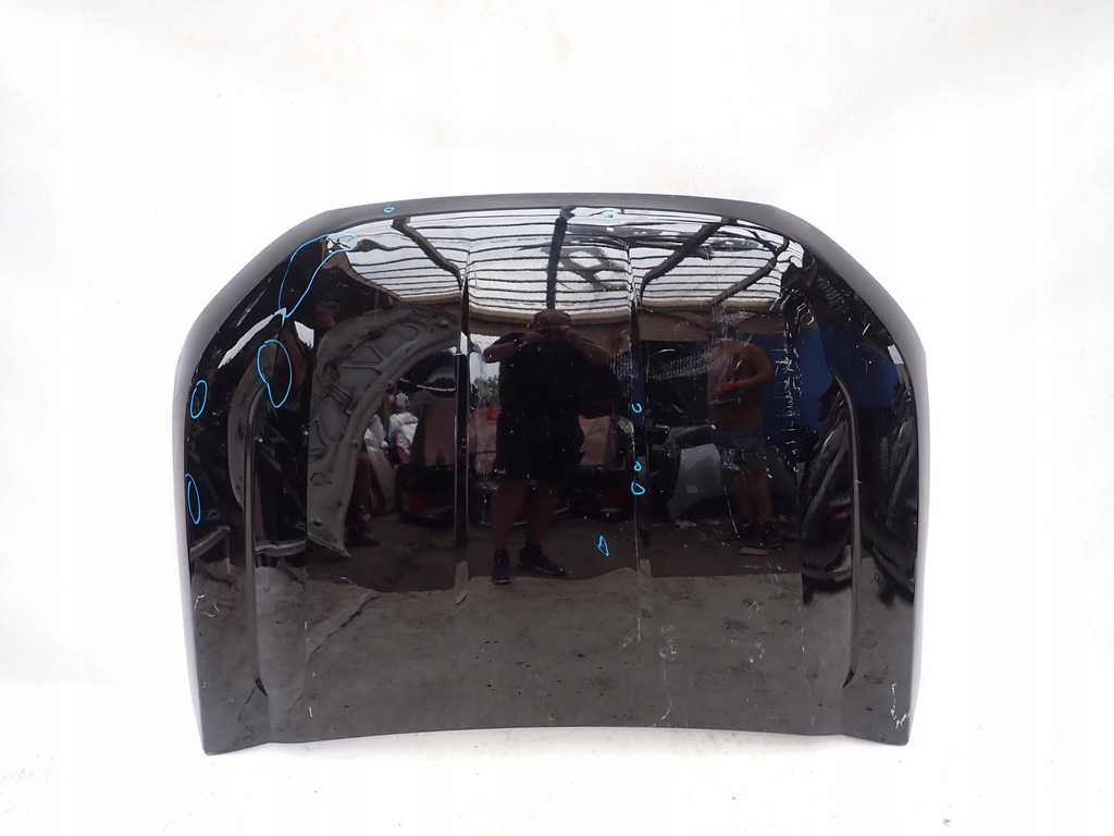 фото №1, Ford ranger iii 3 lift 15-22 капот крышка двигателя