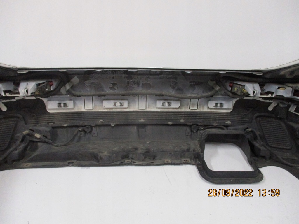 фото №10, Бампер citroen ds7 crossback 4x pdc задній задня