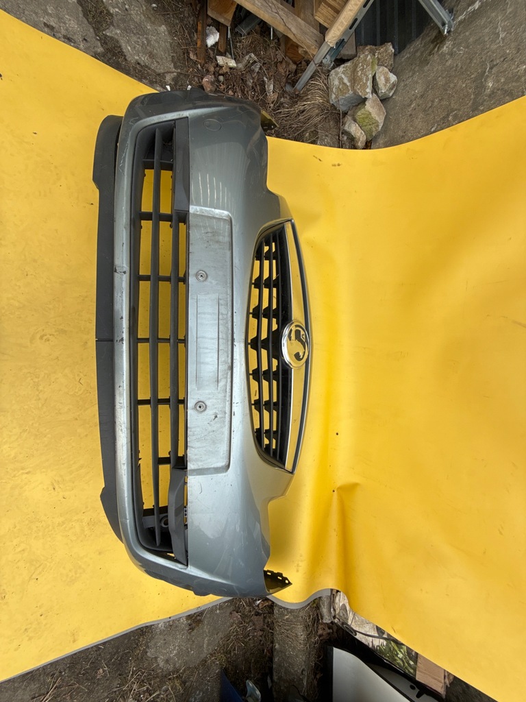 фото №1, Opel meriva b бампер перед nr137