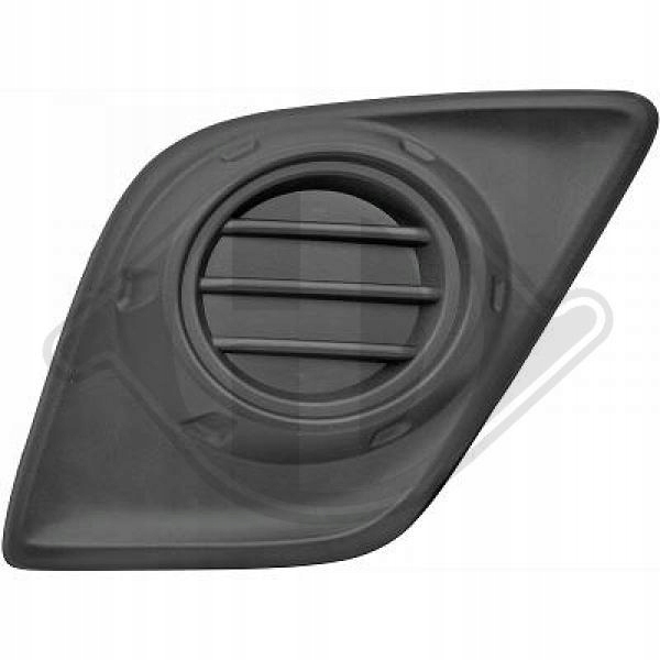 фото №1, Решітка решітка радіатора бампера toyota hilux 15-