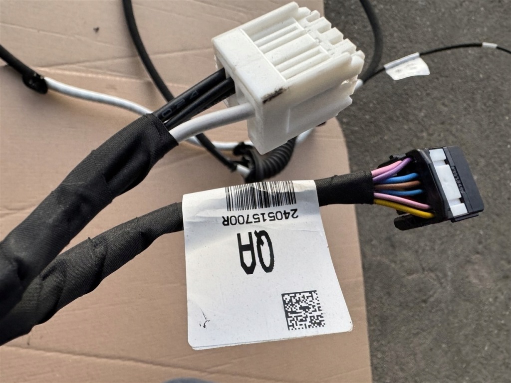 фото №9, Жгут электропроводка крышки задняя багажника 282457241r renault arkana lift 24-25r