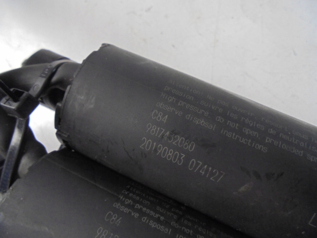 фото №5, Амортизатори кришки задня citroen c5 aircross 2017-