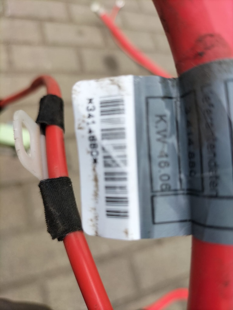 фото №7, Bmw e83 x3 клемма плюсовая 3414880