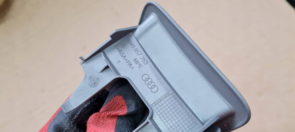 фото №9, A5 8w заглушка oparcja поперечина сиденье сиденье задняя 8w0857763 a4 b9 8w