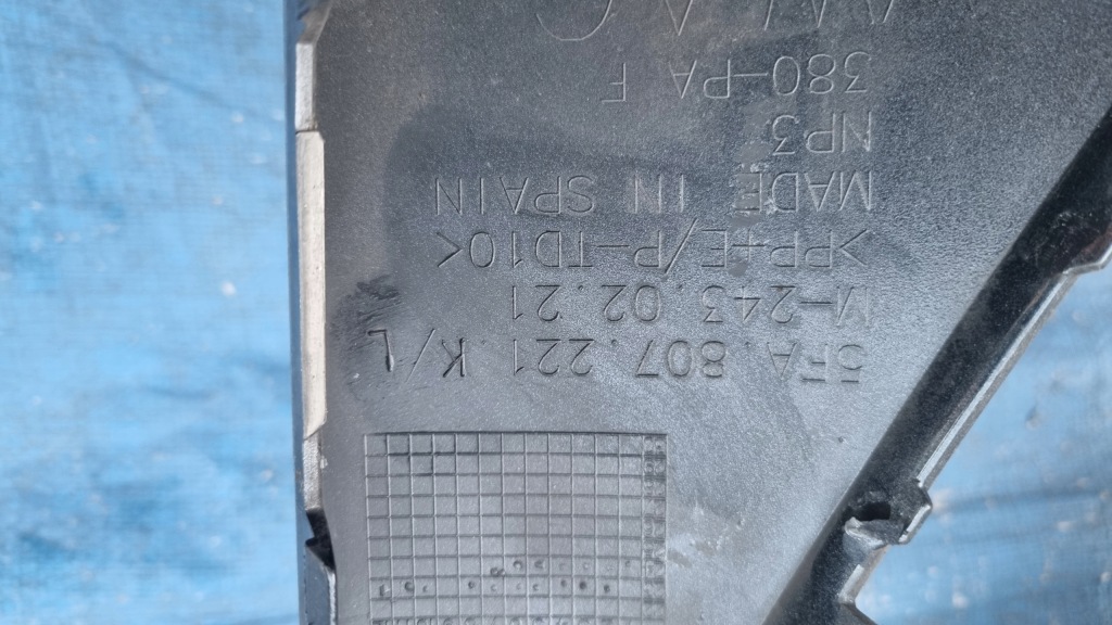 фото №10, Seat leon cupra 4 iv lift 24 бампер передний